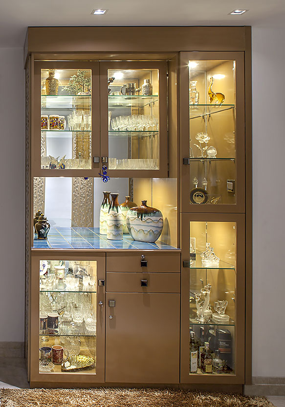 Showcase cabinet – Envisage Design Projects